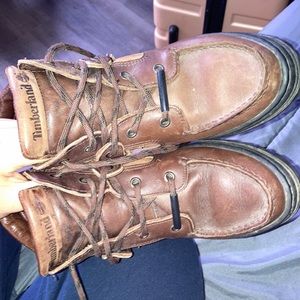Vintage size 6 1/2 timberlands cor-tex